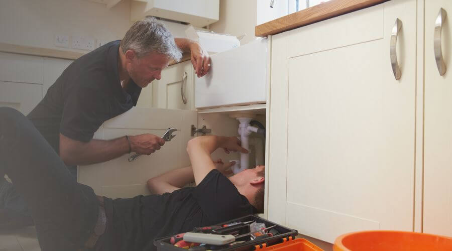 Professional burst pipe repair services in Mount Savage, MD